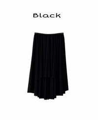 Image 2 of  High low mesh full rehearsal circle skirt 