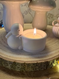 Image 3 of Bunny tealight holder 