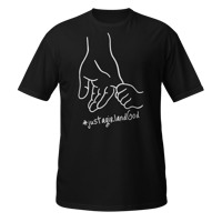 JustagirlandGod Tee- Shirt Soft