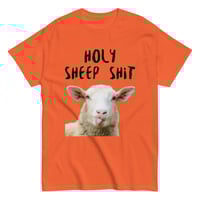 Image 7 of Unisex classic tee, Holy Sheep Shirt | Funny Sheep Humor Graphic Tee