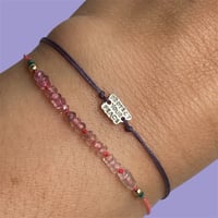 Image 1 of Protect your peace bracelet 