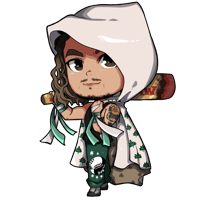 Chibi Blizzy sticker