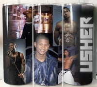 usher 20oz tumbler 