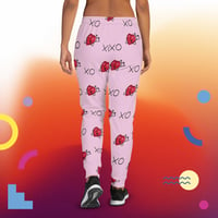 Image 2 of Hugs & Kisses Women's Joggers