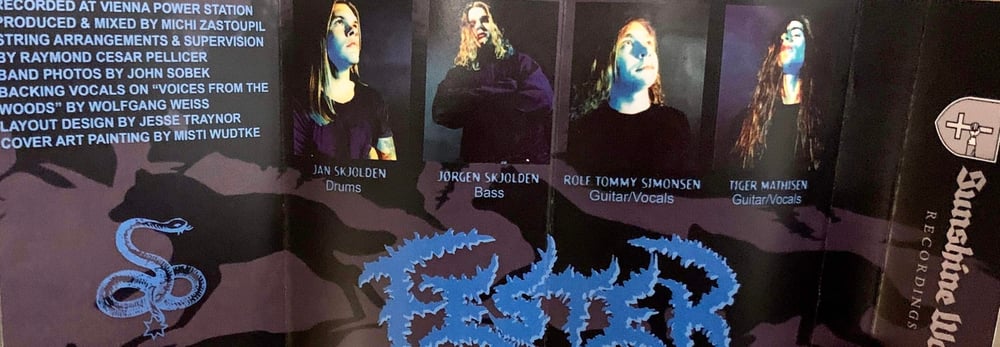 FESTER - Silence- Cassette 2022