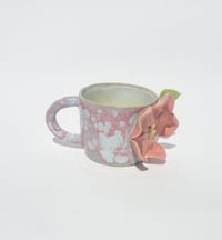 Image 1 of Pink Floral Mug