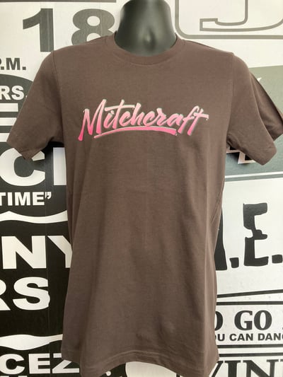 Image of MITCHCRAFT Hains Point Beach Classic Brown Tshirt