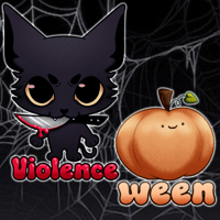 WEEN & VIOLENCE Stickers Vinyl