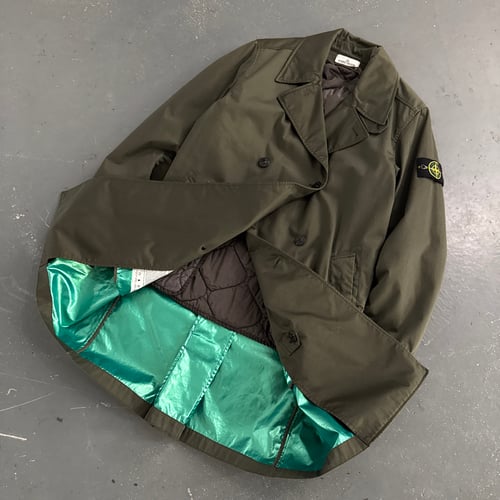 Image of AW 2015 Stone Island Rash Gommato Coat, size large