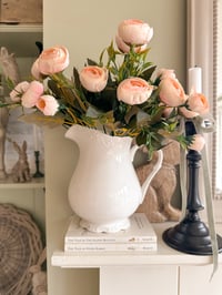 Image 4 of Pale Pink Ranunculus Bouquet 