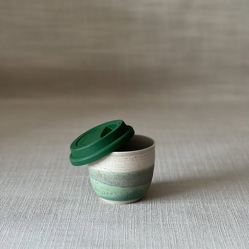 Image of BLOSSOM SMALL TRAVEL CUP
