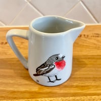 Image 1 of Scarlet Robin Milk Jug