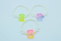 Image 7 of Ombre Bow Stretch Bracelets