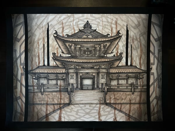 Image of  “Sacred Temple” Prints