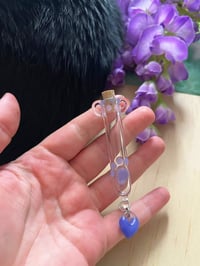 Image 2 of Hanging Fur Jar (also great for short whiskers or hedgehog quills!)