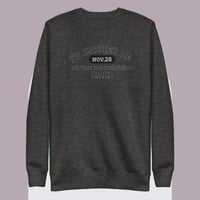 Image 4 of I'd rather be at the Netherfield ball Unisex Premium Sweatshirt