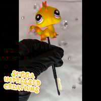 Image 1 of Orange Iguana LPS Tool