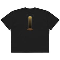 Image 4 of Gold Digger - Premium Oversized High Neck Tee