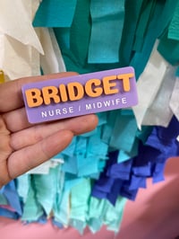 Image 2 of Name Badge - Rectangle