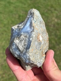 Image 6 of Blue Lace Agate | Namibia Africa #3061