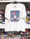Grateful Dead Early 90s Cat in the Hat Smoke Lot T-Shirt - Size XL