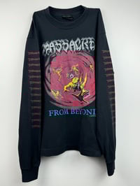 Image 1 of 1991 Massacre From Beyond longsleeve