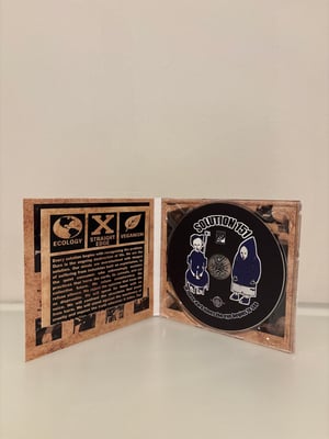Image of SOLUTION 151 “IN THESE DARK TIMES THE EYE BEGINS TO SEE” CD