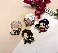 Enamel Octopin Travelers