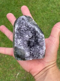 Image 8 of Amethyst Base Cut Standing Piece #1050