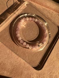 Image 7 of kunzite bracelet 紫锂辉手链