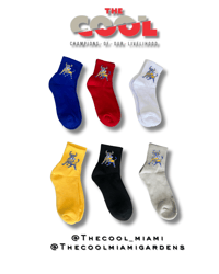 Northwestern Bulls Socks