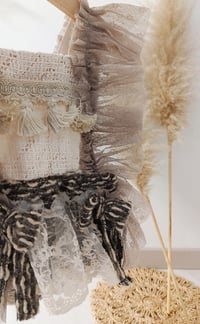 Image 2 of Sitter baby girl body-dress for photoshoot | Khloe | age 12 months