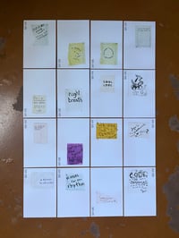 Image 3 of "we are the space we have heard of" cards