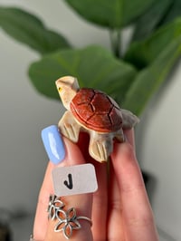 Image 10 of CHOOSE YOUR OWN MINI SOAPSTONE TURTLES