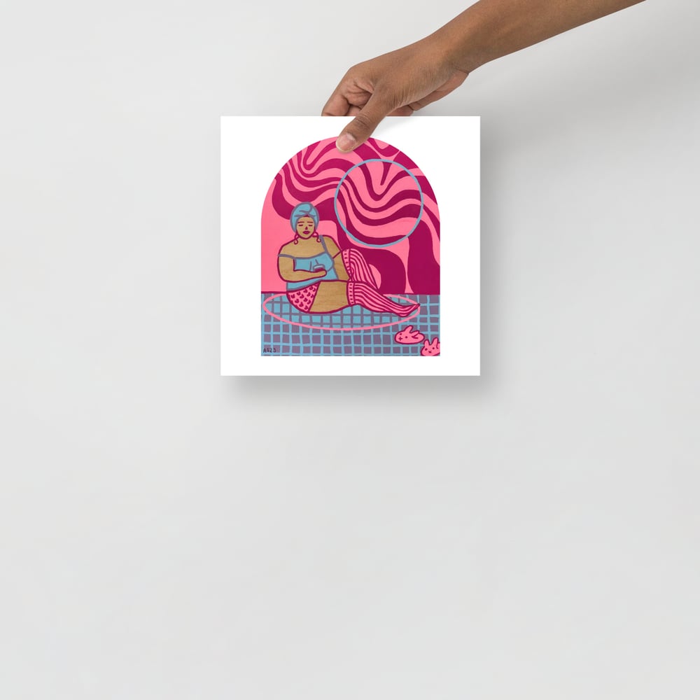 Image of "Cozy" Print