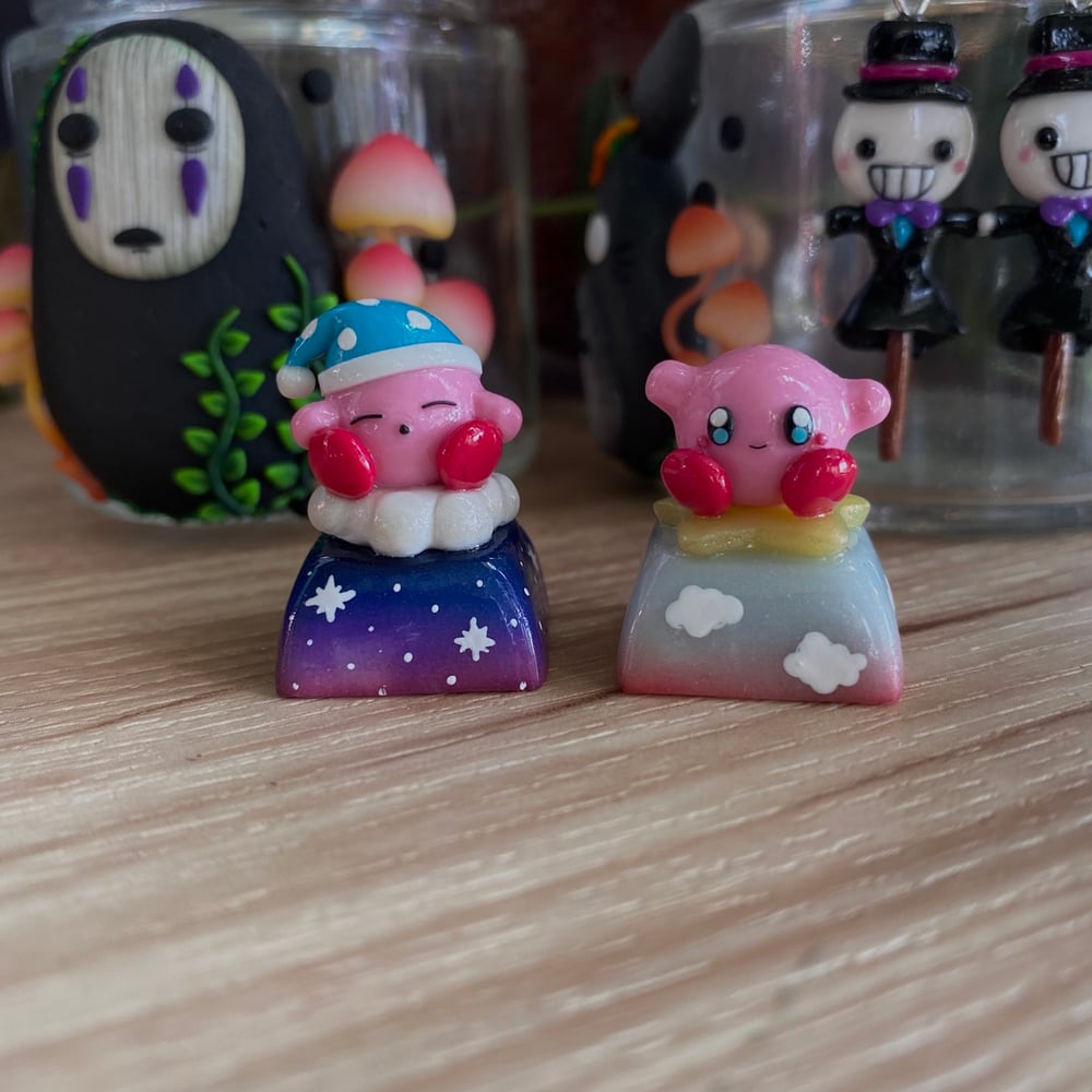 Image of Kirby Keycap 