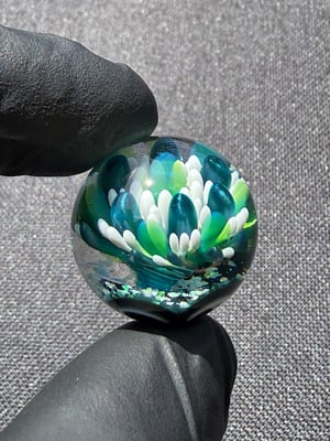 Image of Implosion Marble w/ Crushed Opal