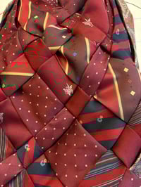 Image 12 of Tie top, bordeaux (xs-l)