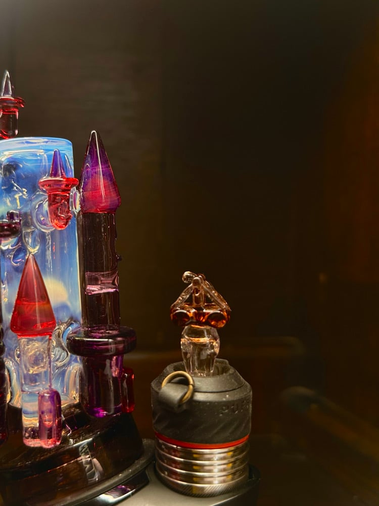 Image of Micro Catapult Joystick classic Brown (sienna)