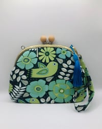Image 1 of Folk Bird Oversize Purse