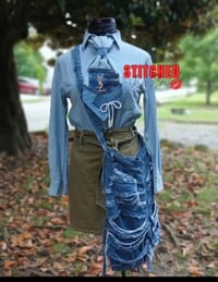 Ripped to Shreds Crossbody