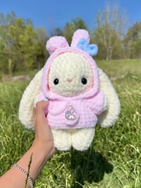 Melody Hoodie Bunny