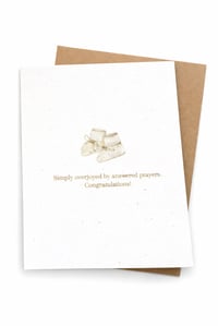 Image 2 of Kingdom Baby Greeting Cards