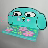 Image 2 of Puppy Trinket Shelf