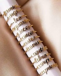 Image 1 of Horoscope Ring