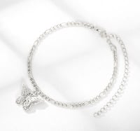 Image 1 of Butterfly anklet 