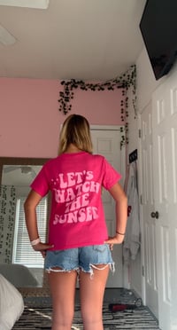 Image 2 of “KOTA X STYLISH” Hot Pink T-shirt!