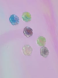 Image 2 of  flower nail art decoration