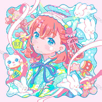 Image 1 of Wealth Full Size Diamond Painting by Hiroko 