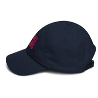 Image 7 of HOT GIRLS SAVE LIVES - THE BASEBALL HAT IN PINK